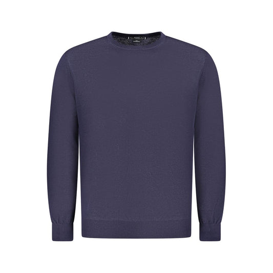 Guess Jeans Blue Wool Sweater