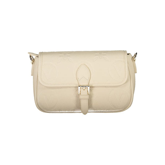 Mario Valentino Beige Polyethylene Handbag
