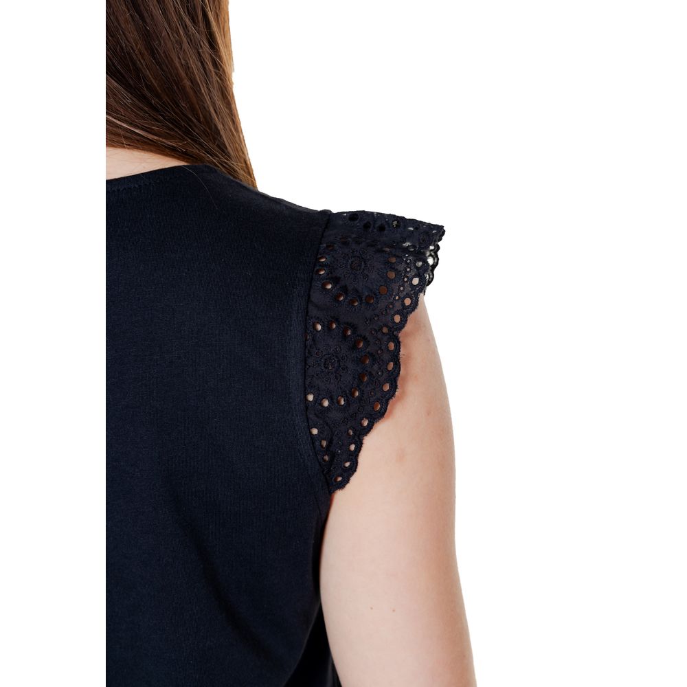 Vero Moda Black Recycled Cotton T-Shirt