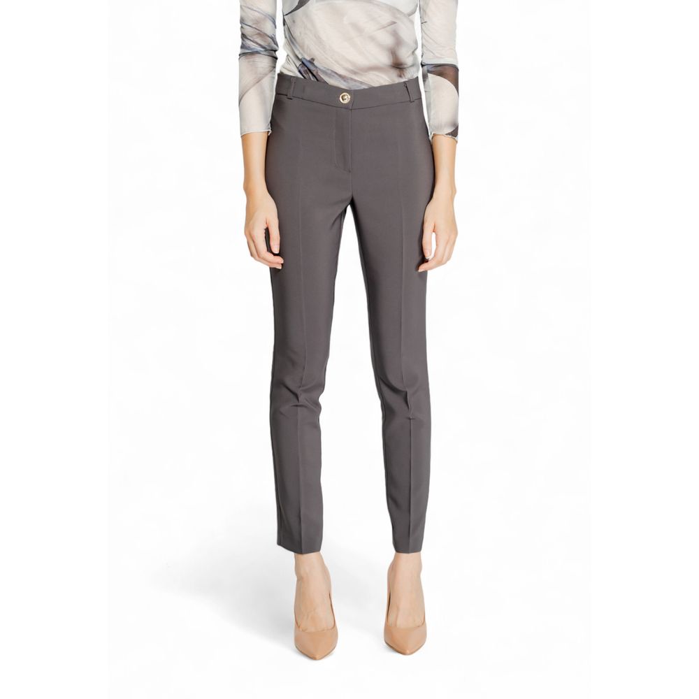 Rinascimento Gray Polyester Pant
