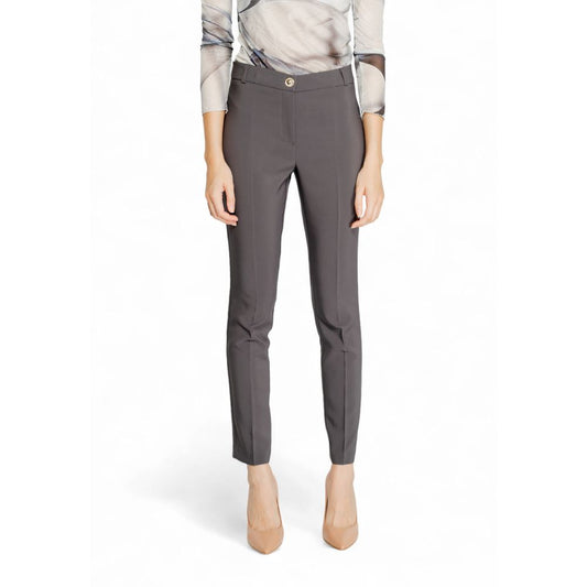 Rinascimento Gray Polyester Pant