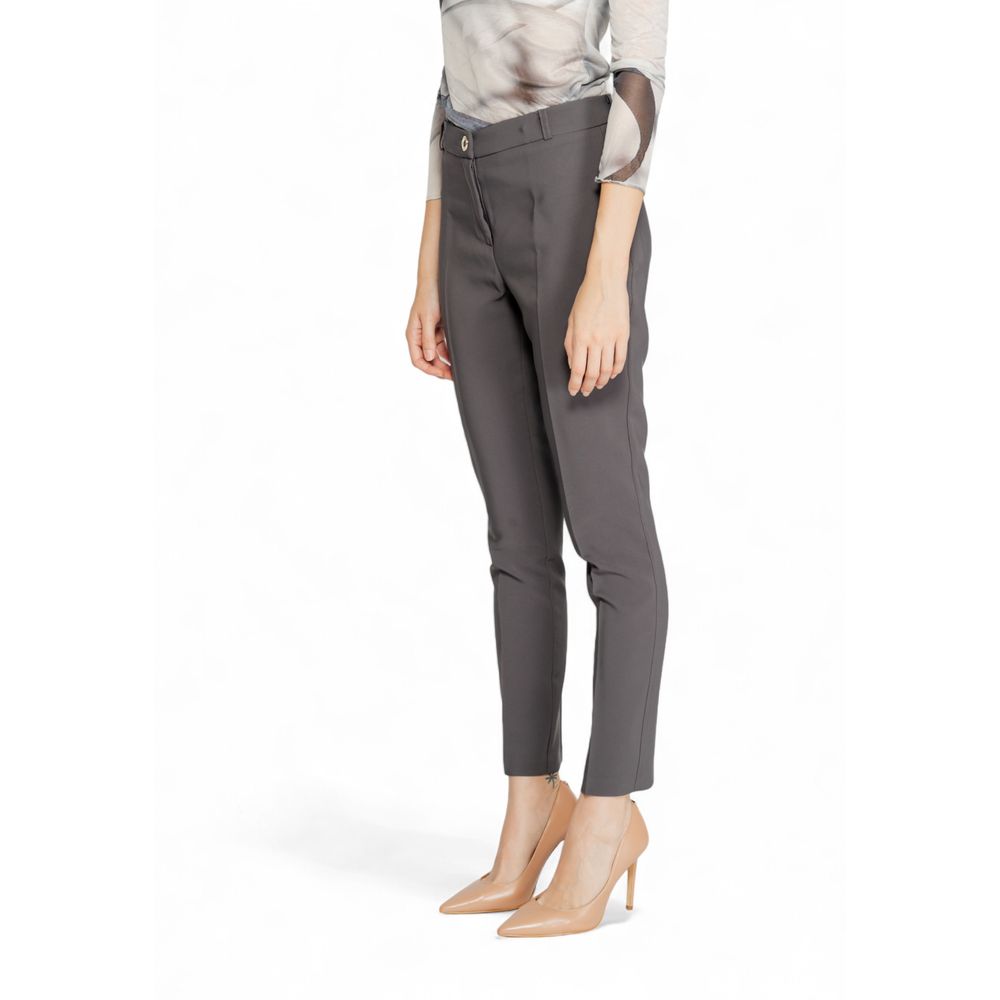 Rinascimento Gray Polyester Pant
