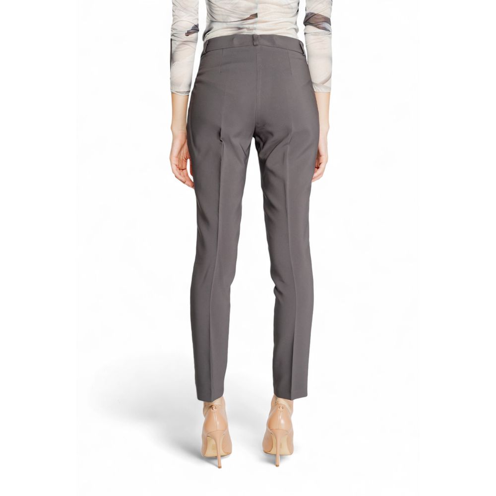 Rinascimento Gray Polyester Pant