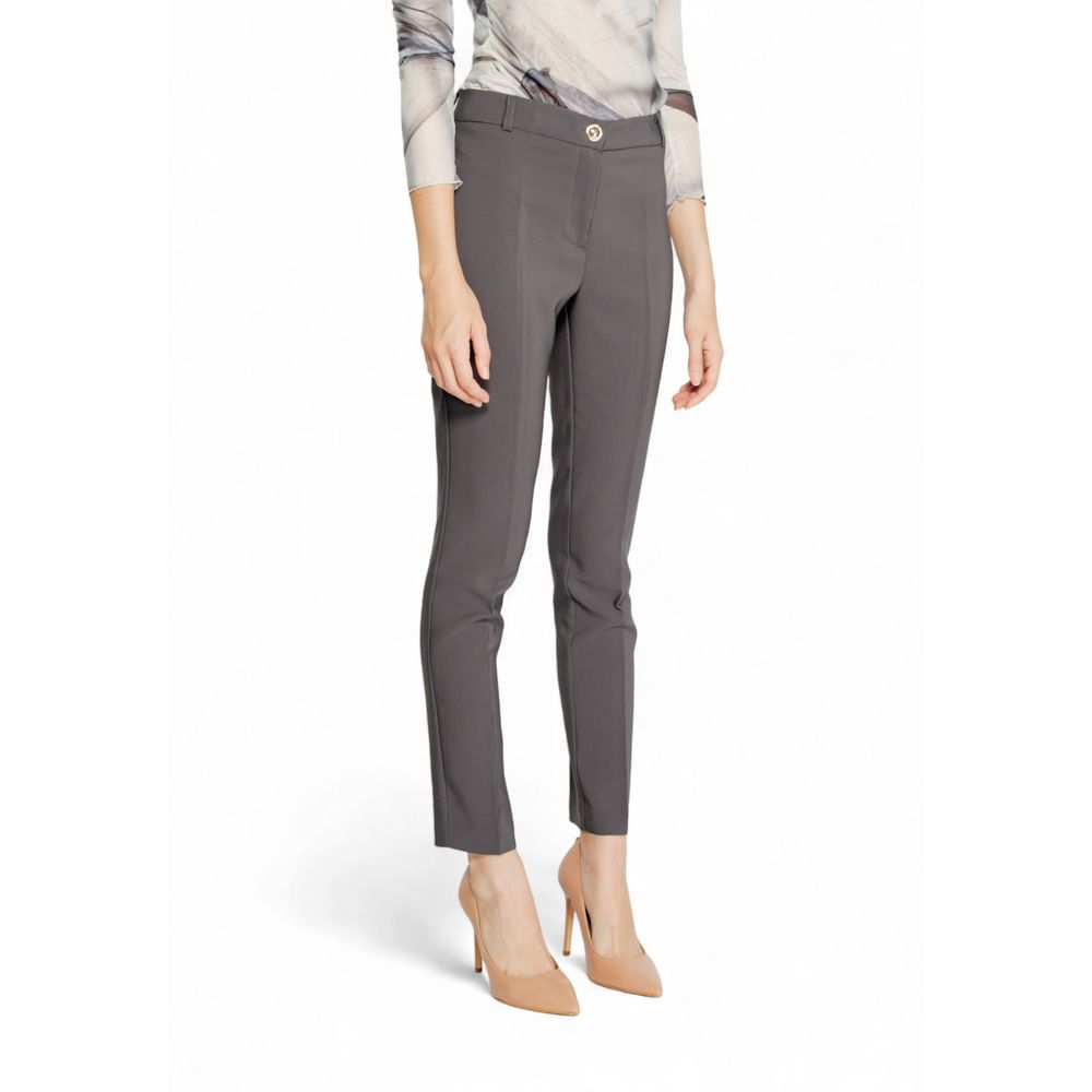 Rinascimento Gray Polyester Pant