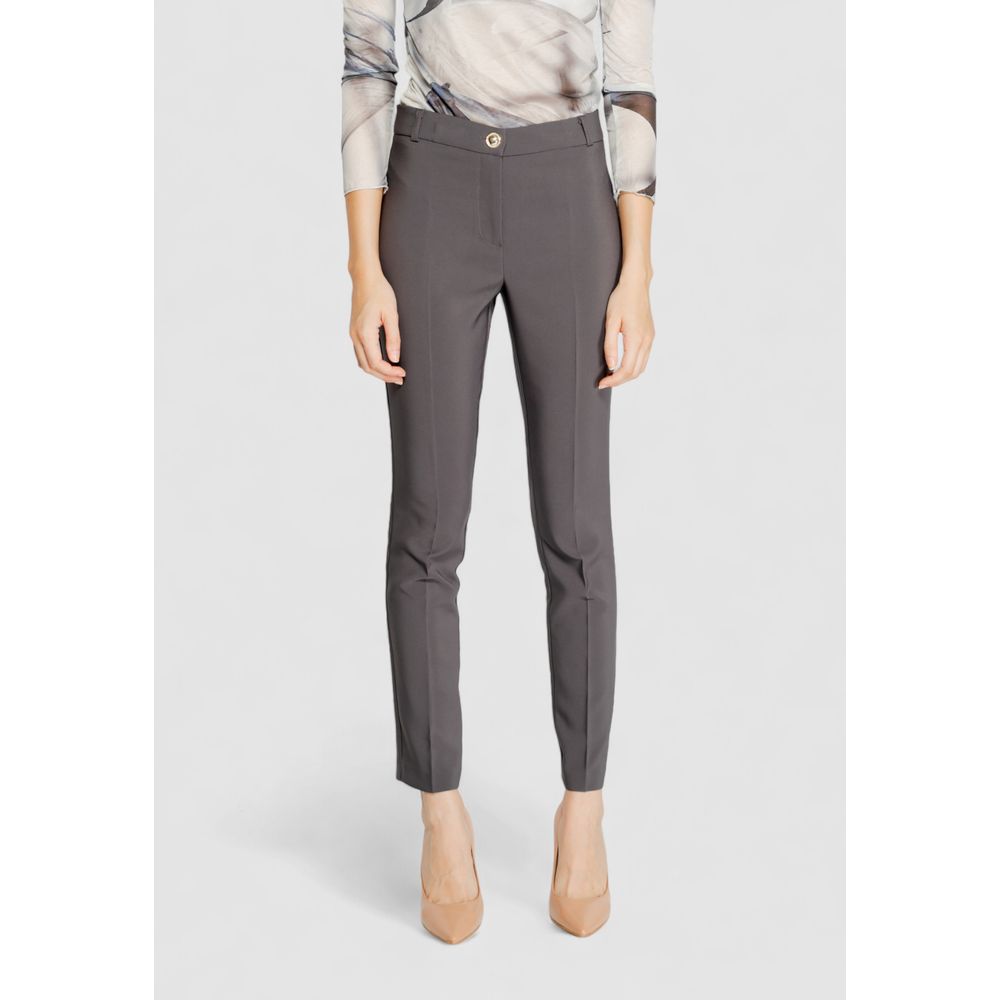 Rinascimento Gray Polyester Pant
