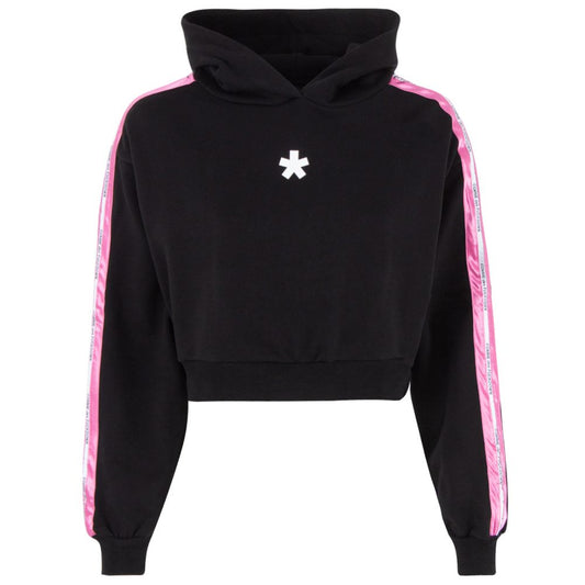 Comme Des Fuckdown Black Cotton Sweater