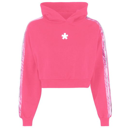 Comme Des Fuckdown Fuchsia Cotton Sweater