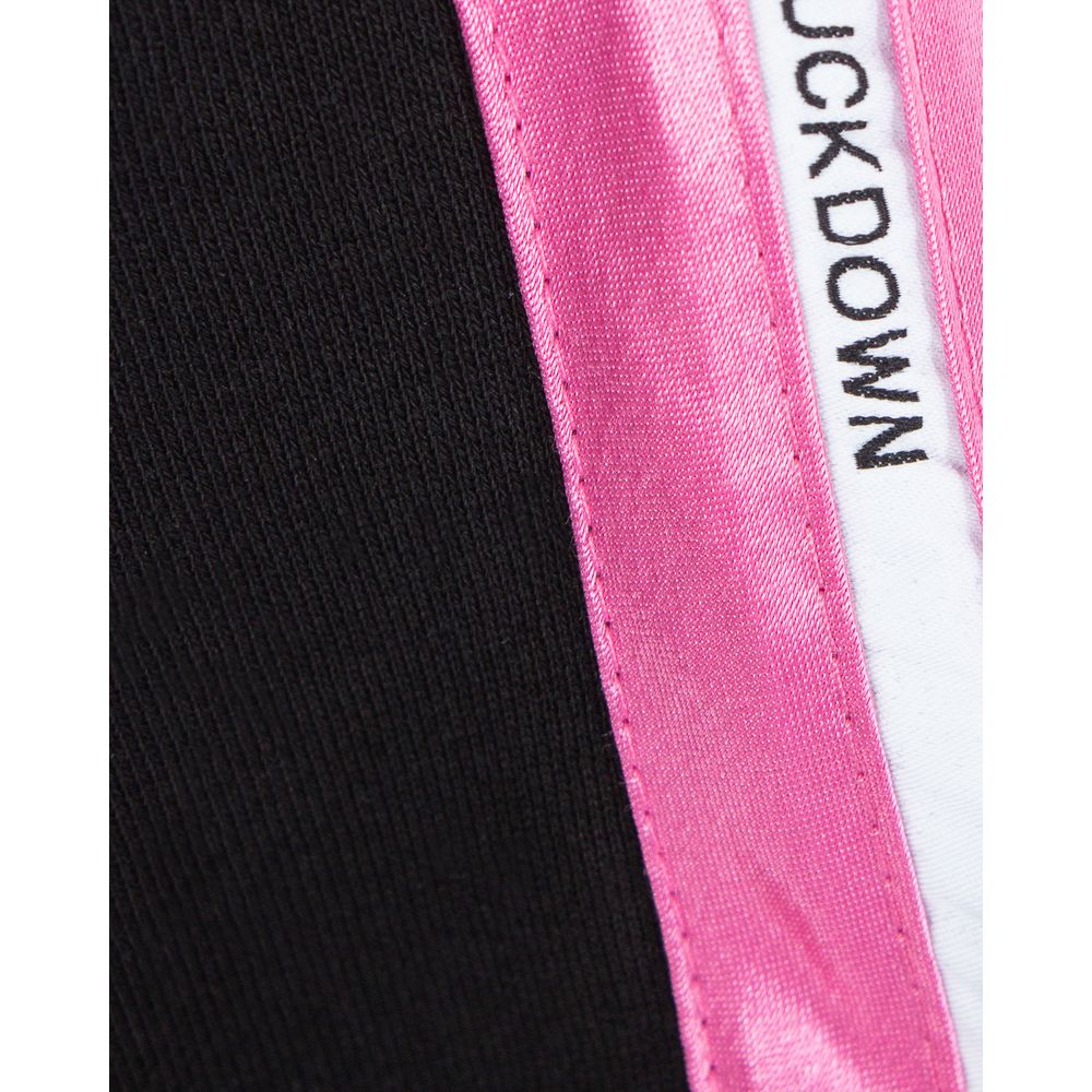 Comme Des Fuckdown Black Cotton Sweater