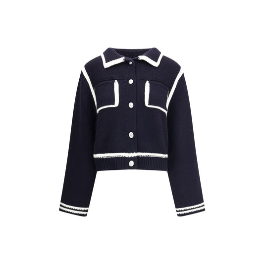 PINKO Cardigan with contrasting profiles