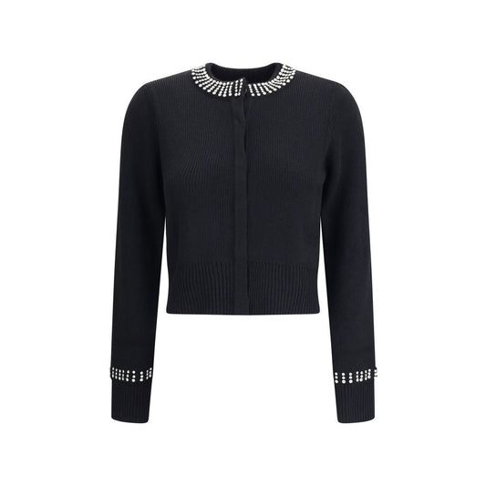 PINKO Rhinestone Cardigan