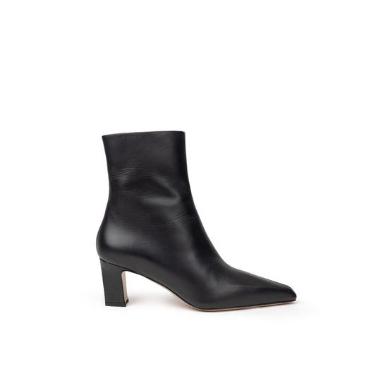 Paris Texas Black Leather Boot
