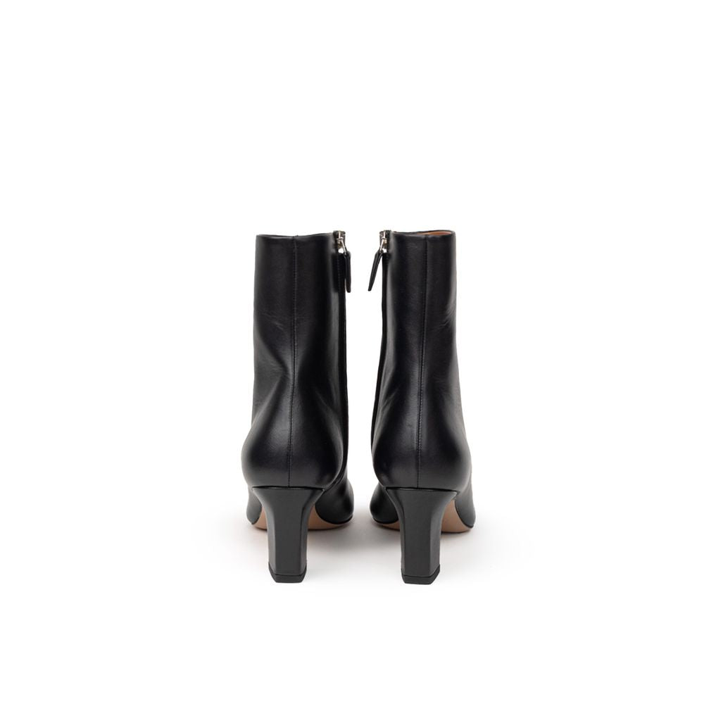 Paris Texas Black Leather Boot