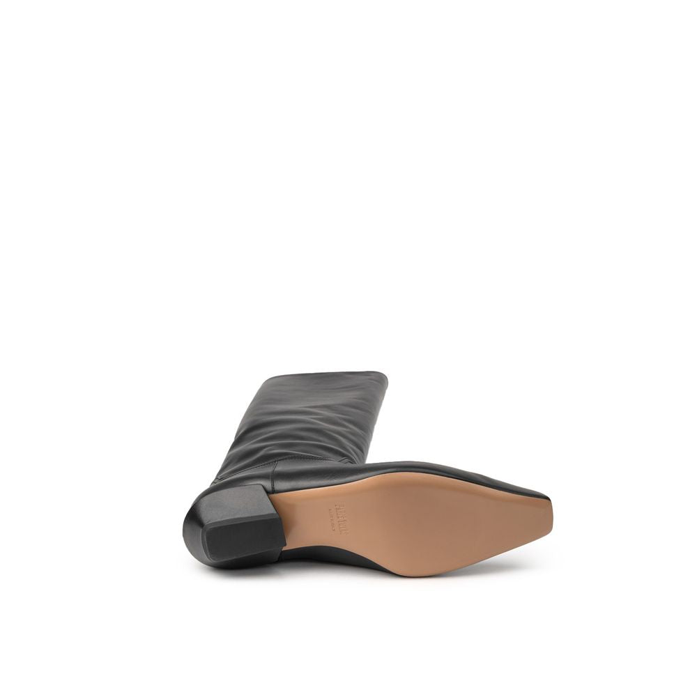 Paris Texas Black Leather Boot