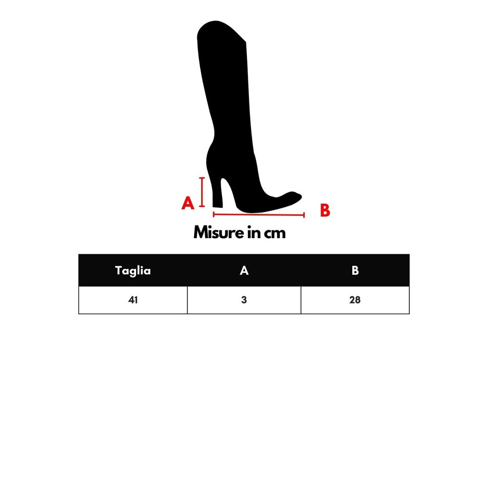 Paris Texas Black Leather Boot