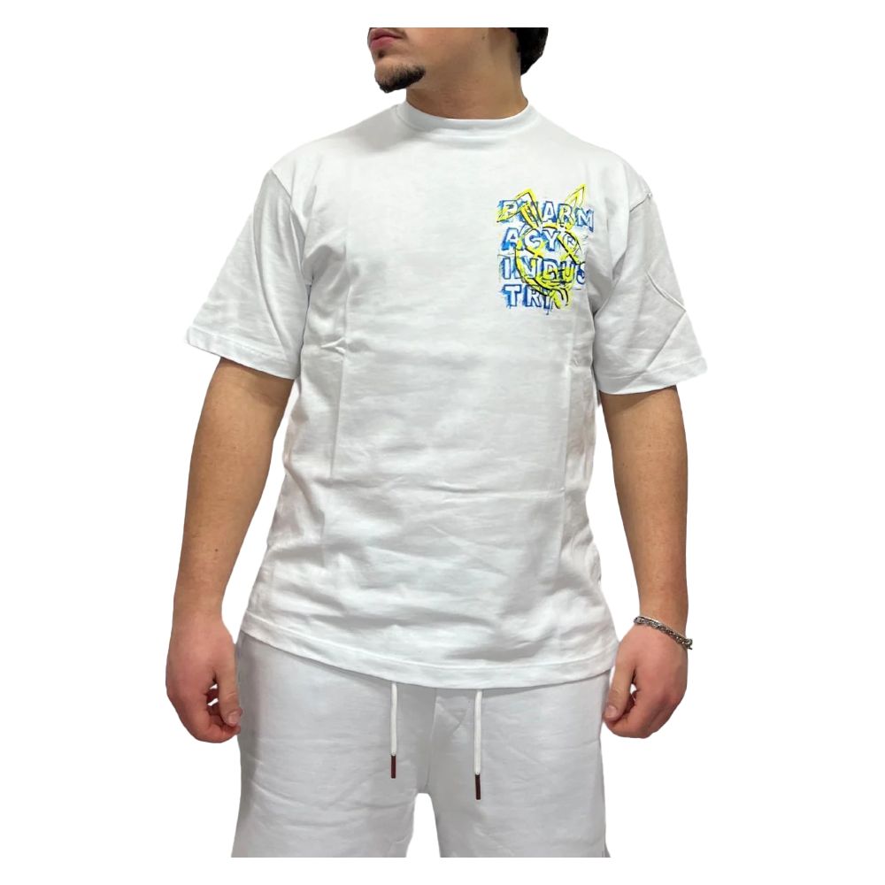 Pharmacy Industry White Cotton T-Shirt