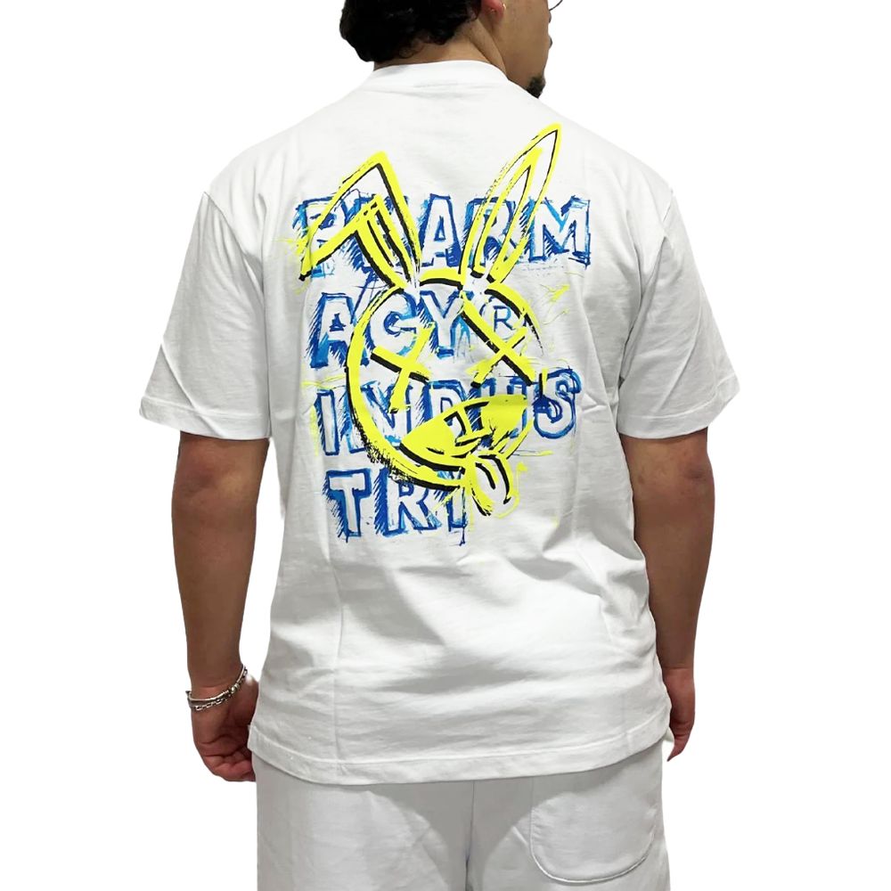 Pharmacy Industry White Cotton T-Shirt