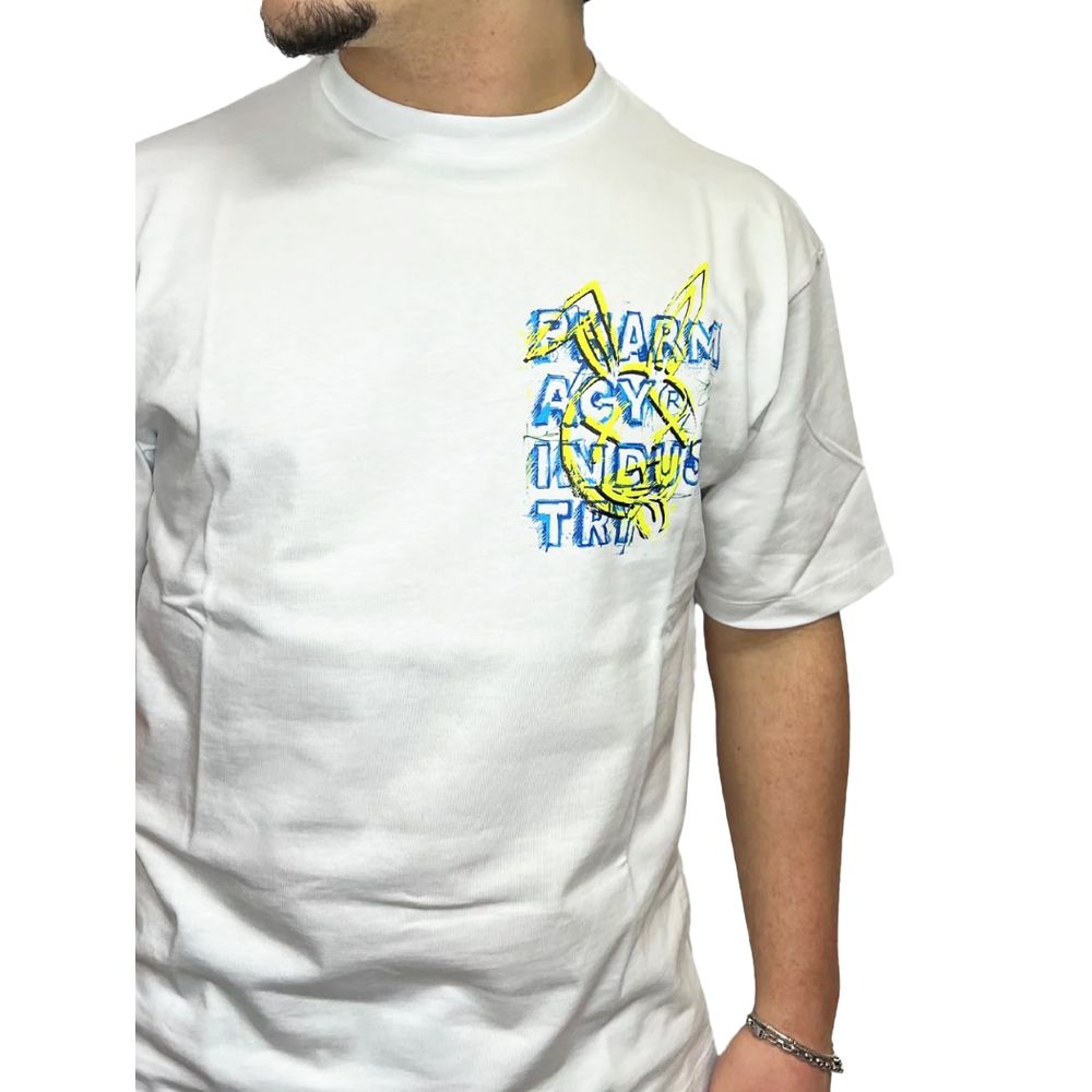 Pharmacy Industry White Cotton T-Shirt