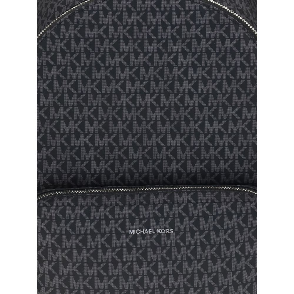 Michael Kors Large Logo Print Backpack
