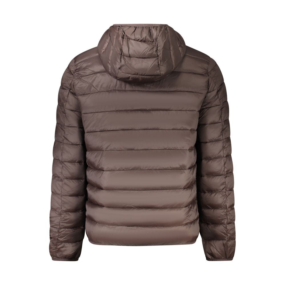 Norway 1963 Brown Polyamide Men Jacket