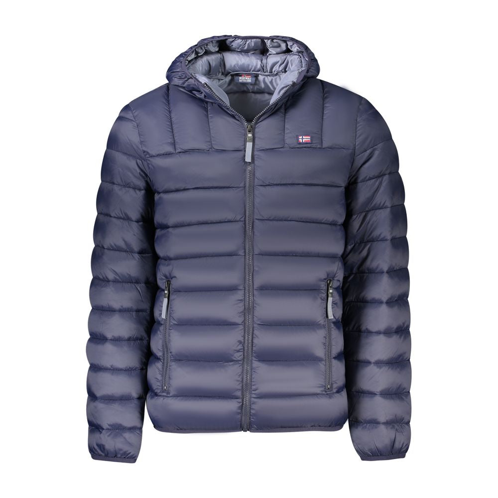 Norway 1963 Blue Polyamide Men Jacket