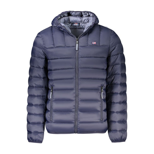 Norway 1963 Blue Polyamide Men Jacket