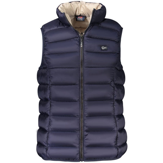 Norway 1963 Blue Polyamide Women Jacket