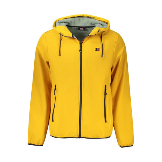 Norway 1963 Yellow Polyester Men's Jacket