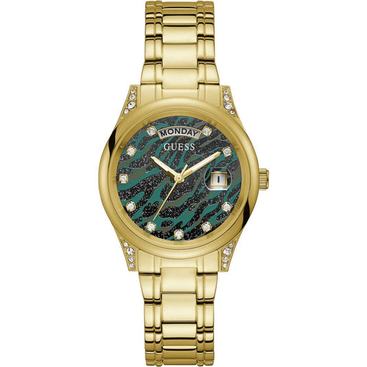 Guess Gold iz nerjavečega jekla Watch