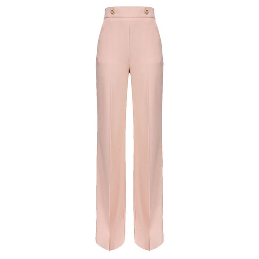 PINKO Pink Polyester Jeans & Pant