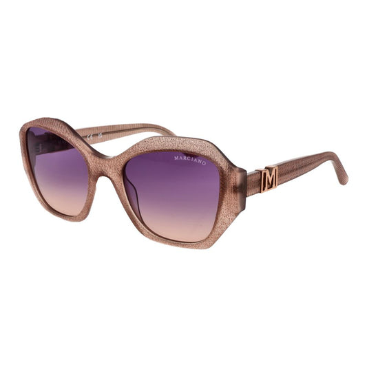 Marciano by Guess Beige Women Sunglasses