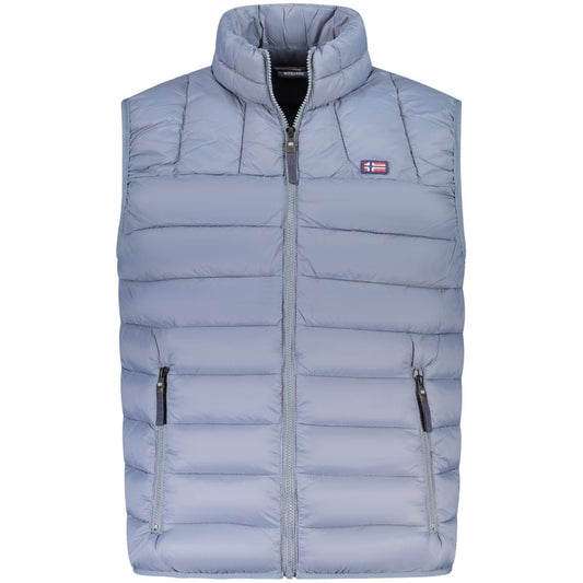 Norway 1963 Gray Polyamide Men Jacket