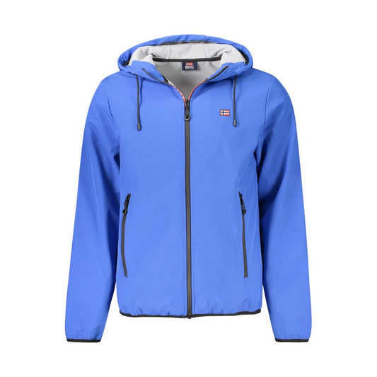 Norway 1963 Blue Polyester Men Jacket