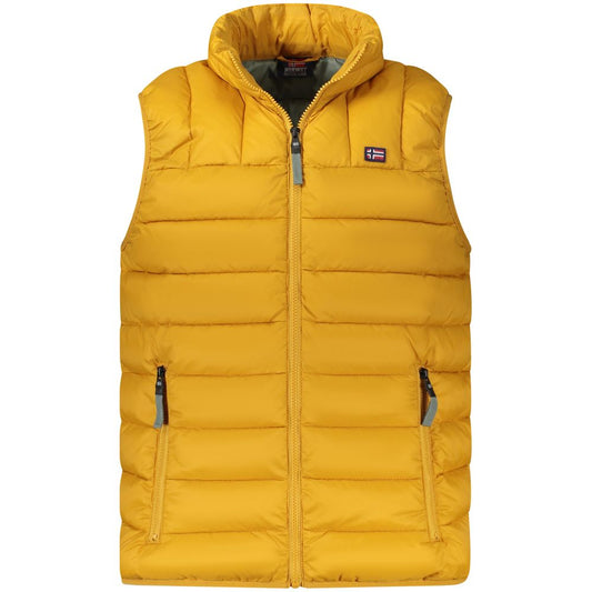 Norway 1963 Yellow Polyamide Men Jacket