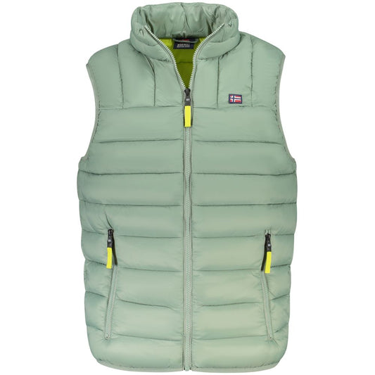 Norway 1963 Green Polyamide Men Jacket