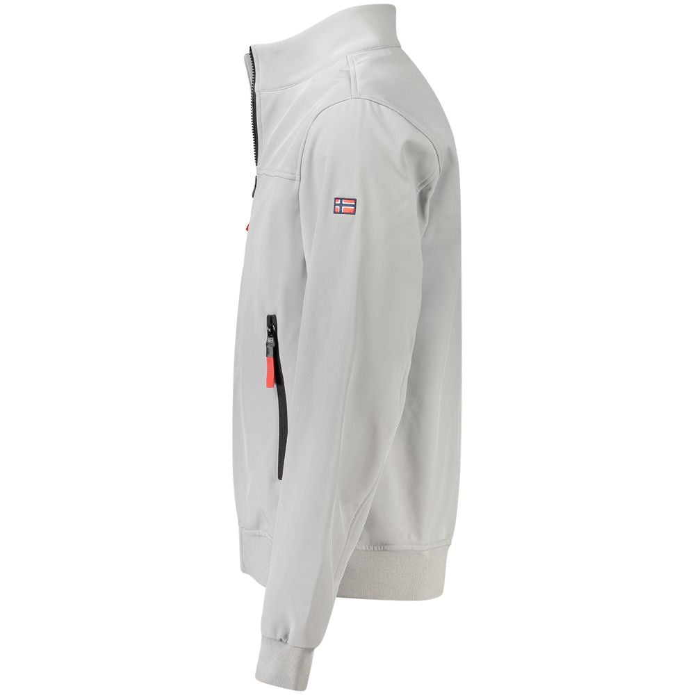 Norway 1963 Gray Polyester Men Jacket