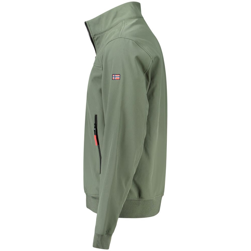 Norway 1963 Green Polyester Men Jacket