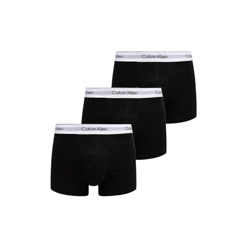 Calvin Klein Underwear Black Cotton Boxer