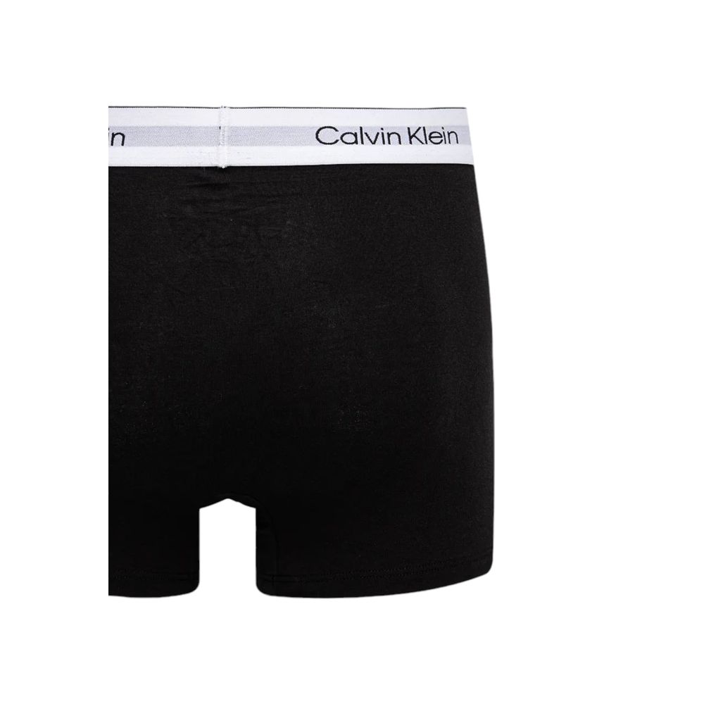 Calvin Klein Underwear Black Cotton Boxer