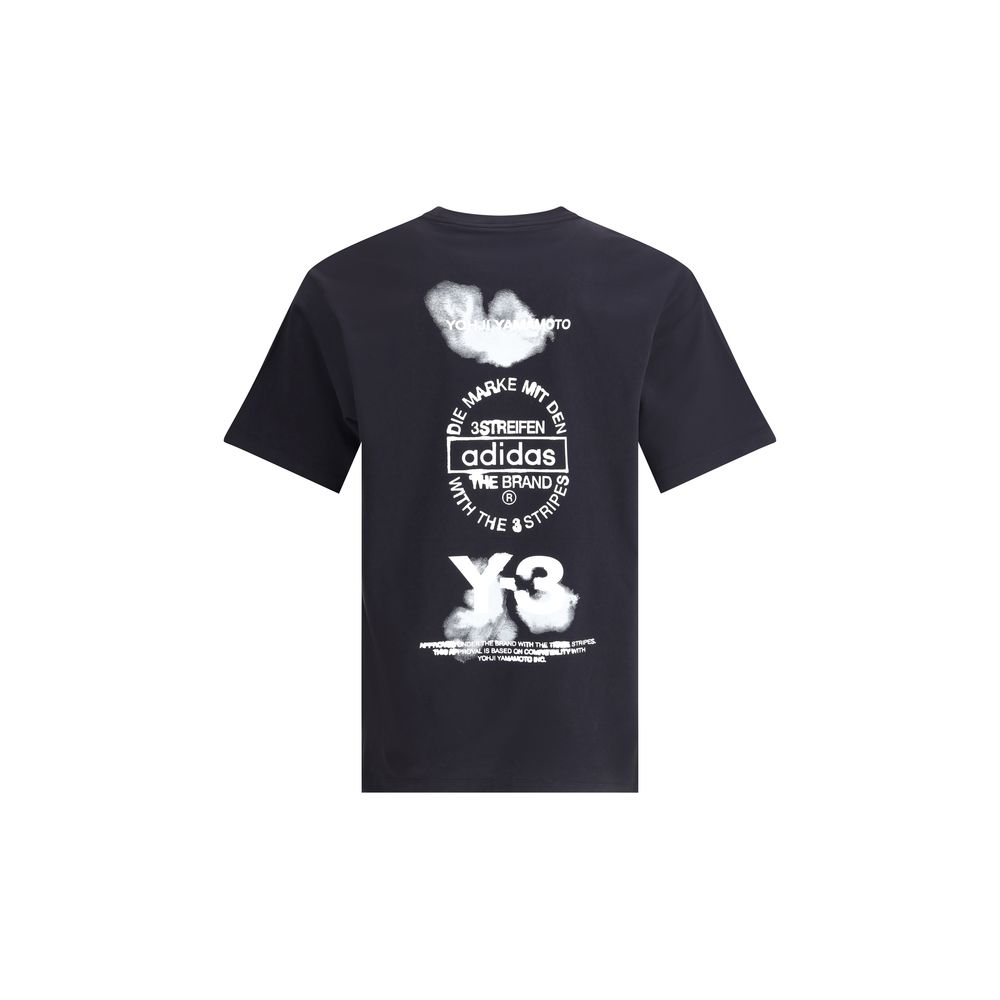 Y-3 T-Shirt with maxi print