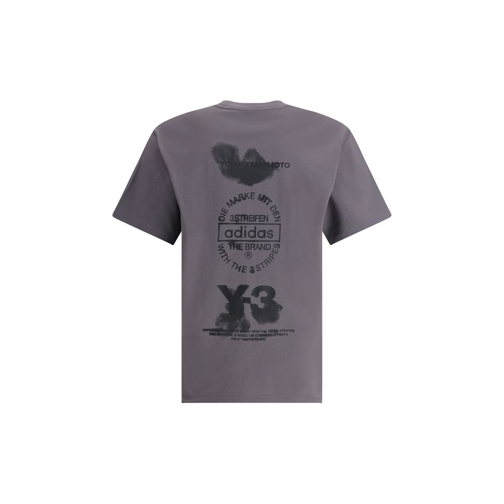 Y-3 T-Shirt with maxi print