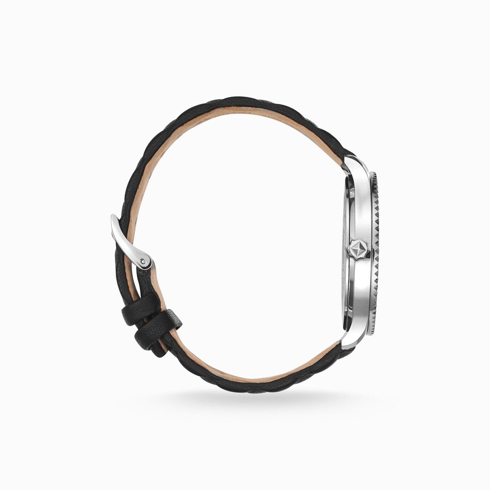 Thomas Sabo Black Leather Watch