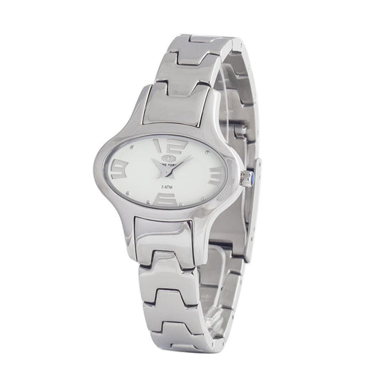 Time Force Silver Stainless Steel Watch