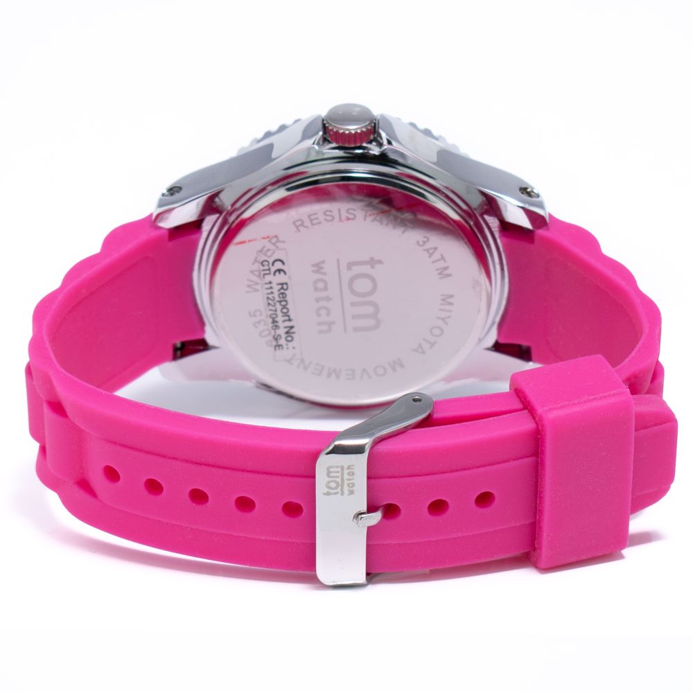 Tom Watch Multicolor Rubber Watch