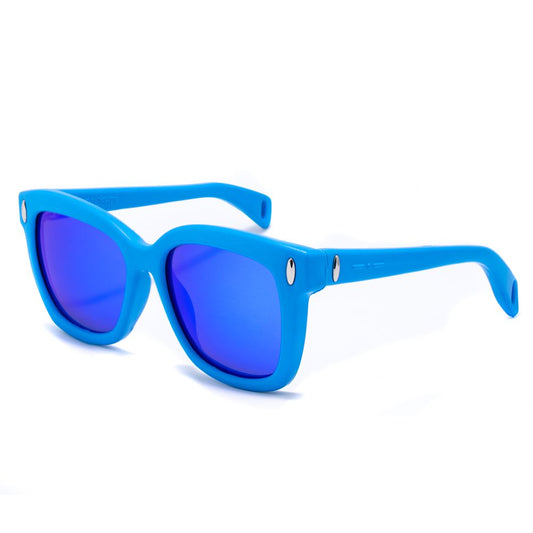 Italia Independent Blue Acetate Sunglasses