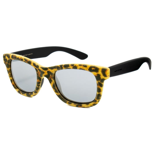 Rjava acetatna sončna očala Italia Independent