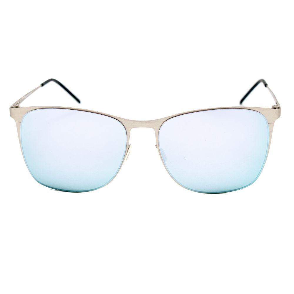 Italia Independent Gray Metal Sunglasses