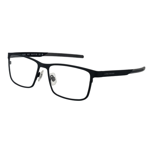 Land Rover Black Stainless Steel Glasses (Frames)