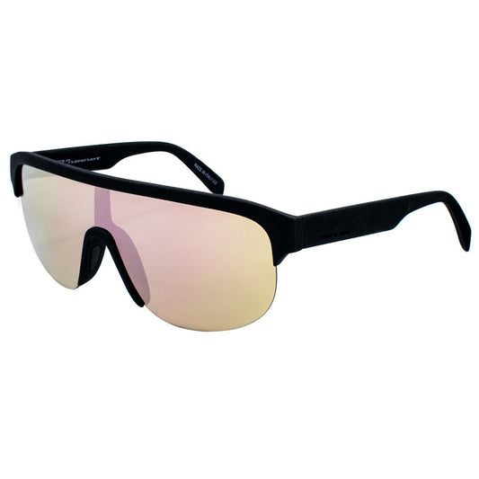 Italia Independent Black Acetate Sunglasses