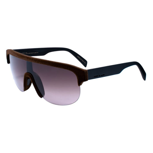 Italia Independent Brown Acetate Sunglasses