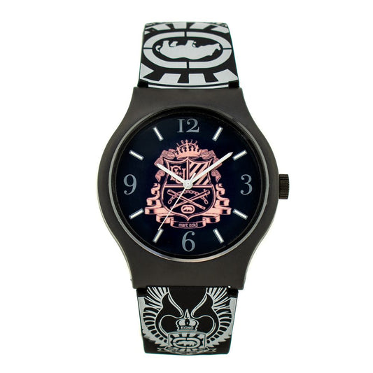 Marc Ecko Black Synthetic Watch